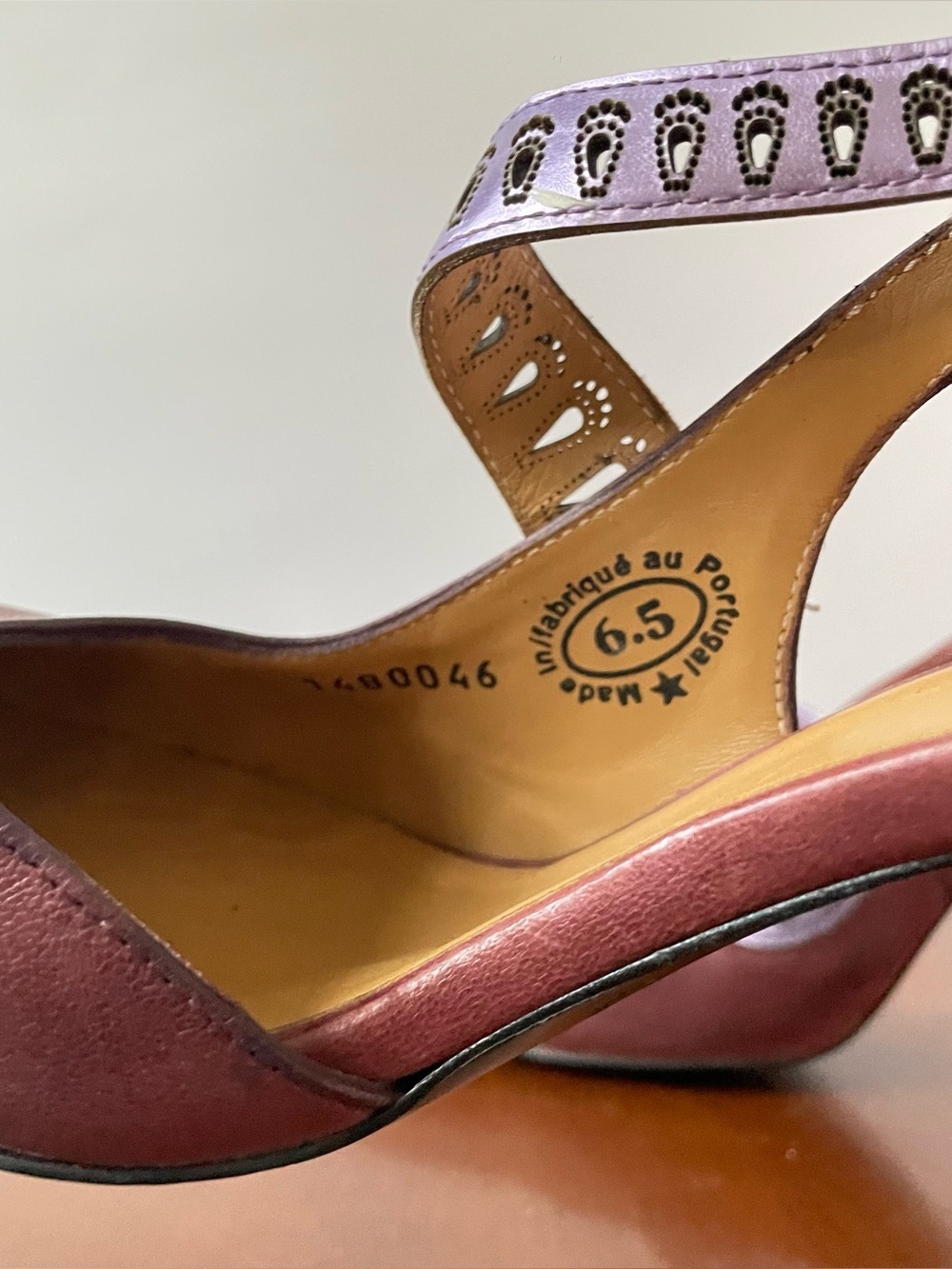 John Fluevog Andromeda heels | US 6.5 - Picture 8 of 9